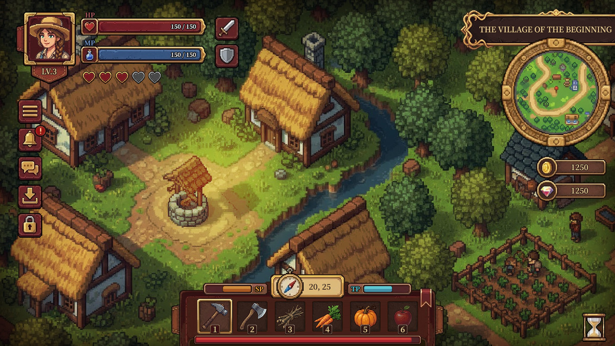 Pixel RPG UI Mega Pack: 4-in-1 Ultimate Bundle