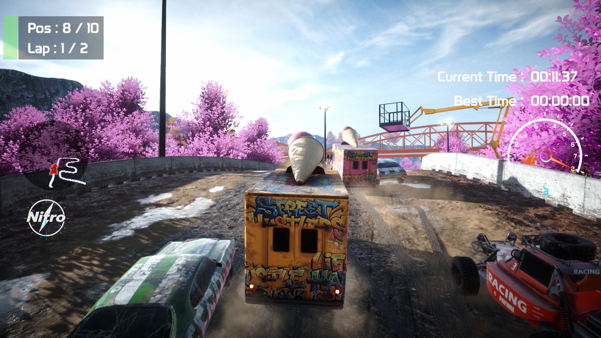 Off-Road Racing 5 (for URP)