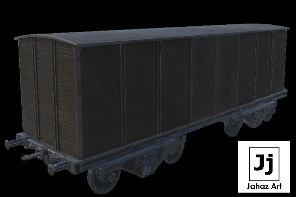 Train And Container Wagons
