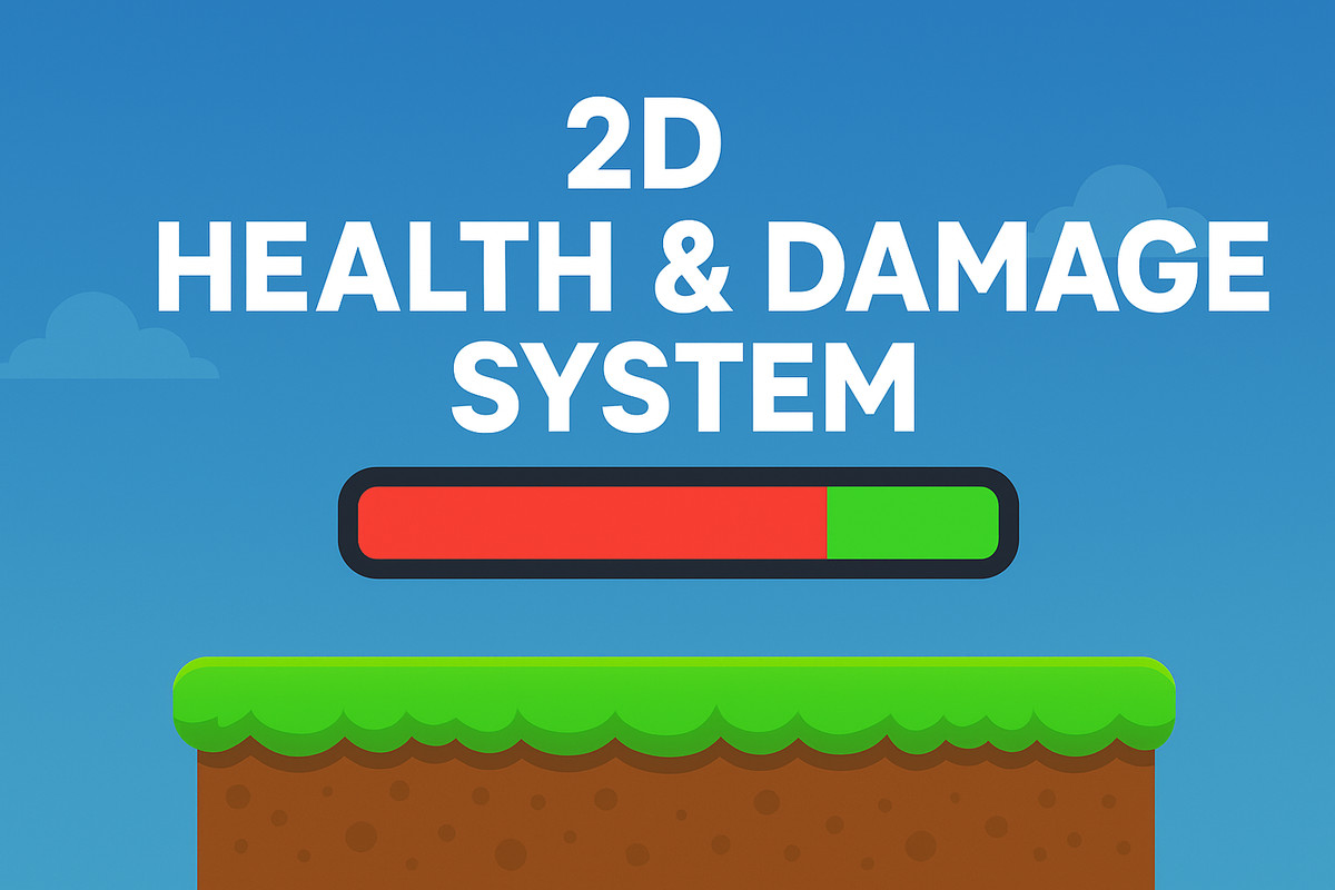 2D Health And Damage Plugin