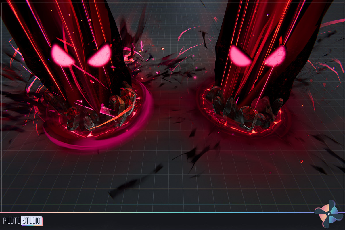 Dark Magic Stylized VFX Starter Kit