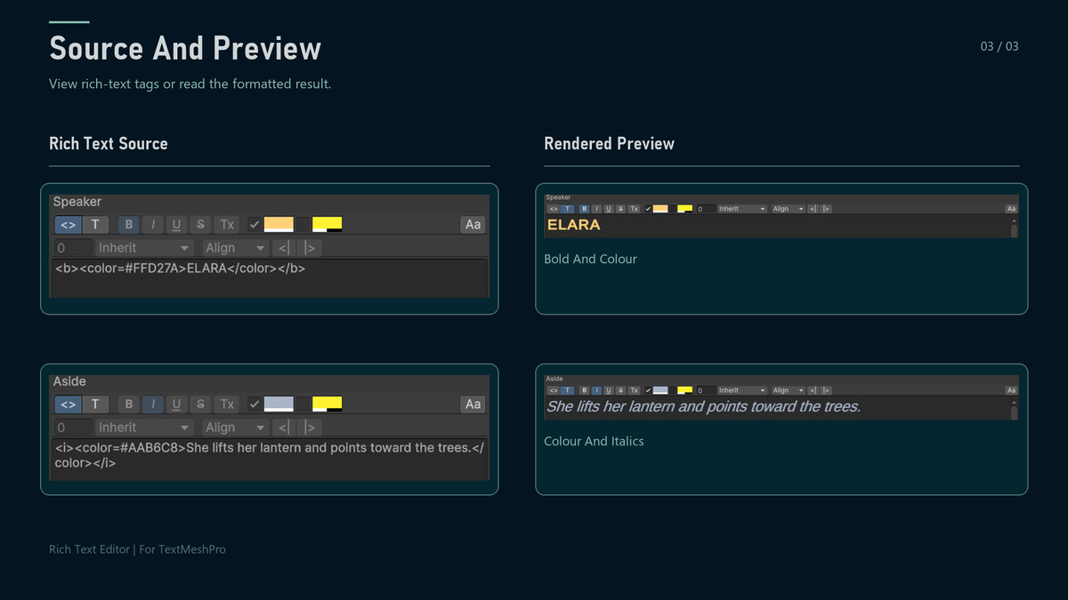 Rich Text Editor