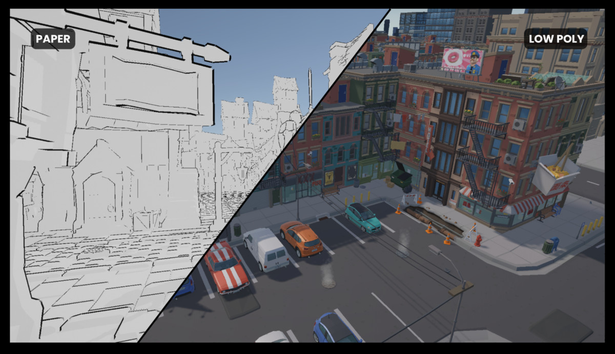 1-Click Style Converter
