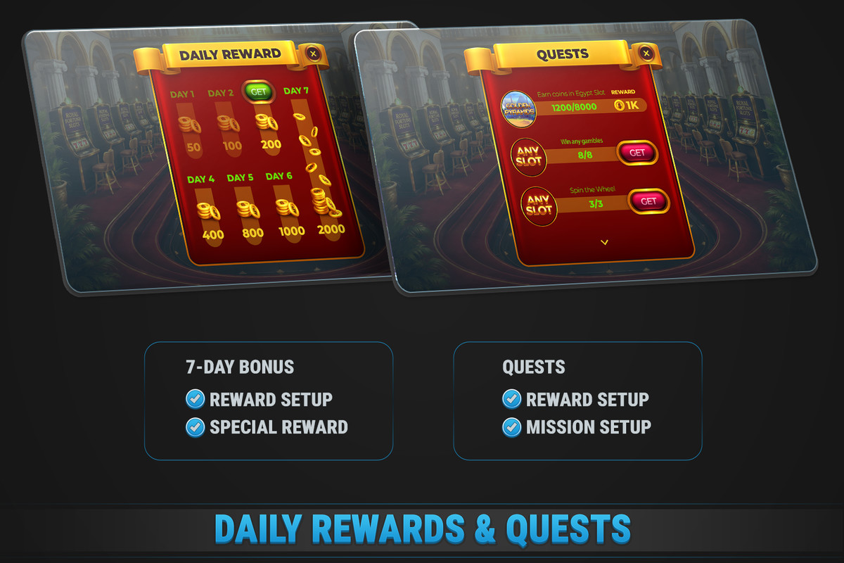 MK Slot Bundle • Ancient Civilizations Casino Template