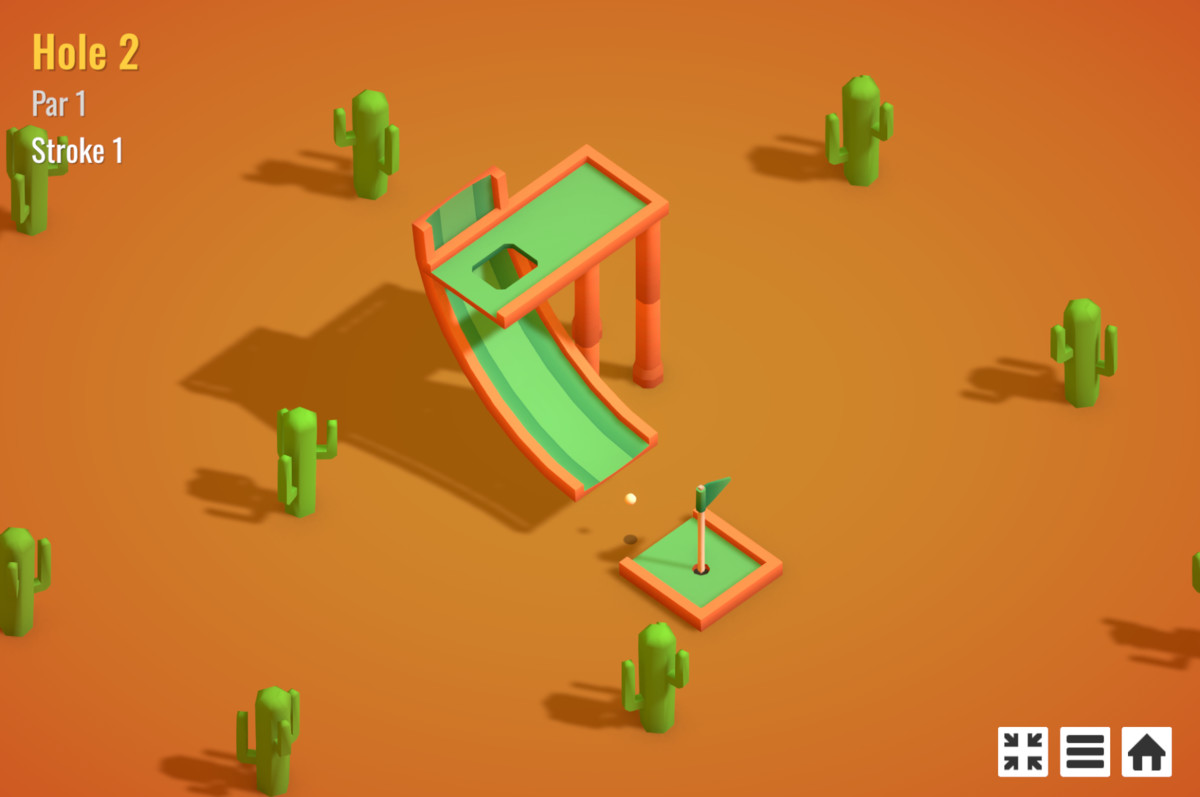 Mini Golf - Complete Game