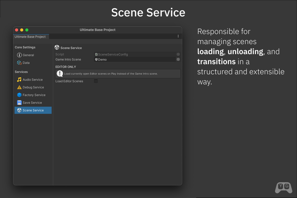 Ultimate Base Project – Foundation Framework