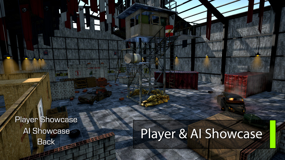 Aurora FPS Engine - HDRP Template