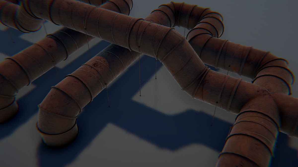 Modular Industrial Air Duct System