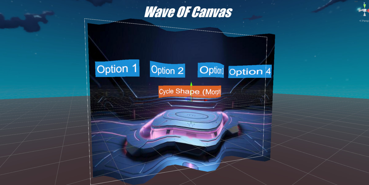 ArcCanvas – Curved VR UI Toolkit