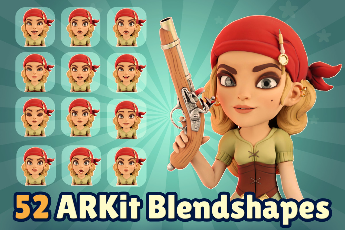 Pirate Legends Character Pack 1