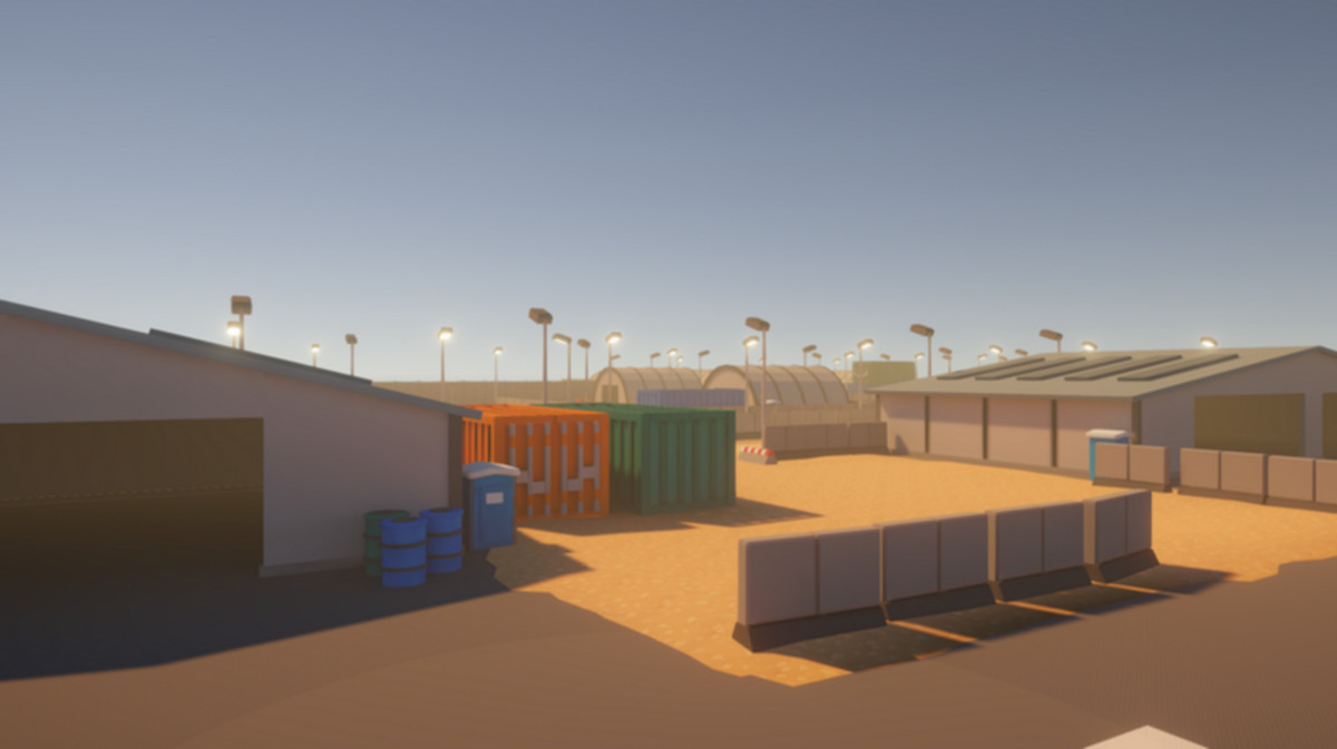 3D Military Airport Environment Pack