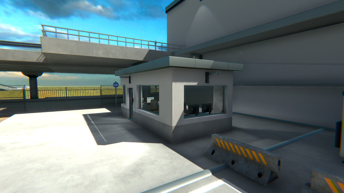 Complete Airport Model Set