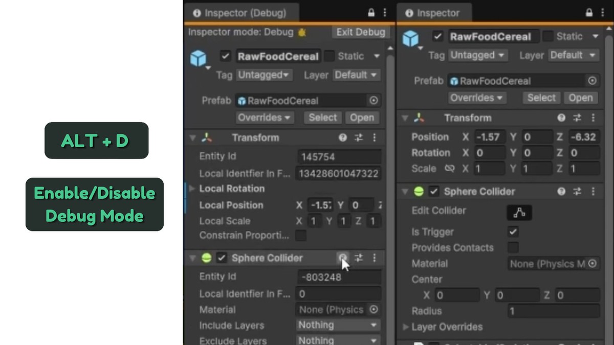 Inspector Lock Indicator