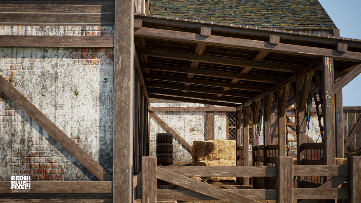 Medieval Horse Stable