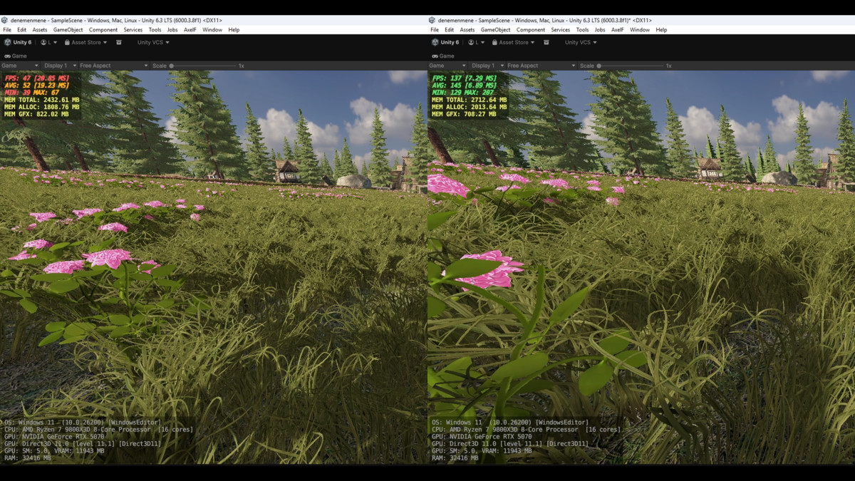 2NGAMES GPU INSTANCER / FPS OPTİMİZER