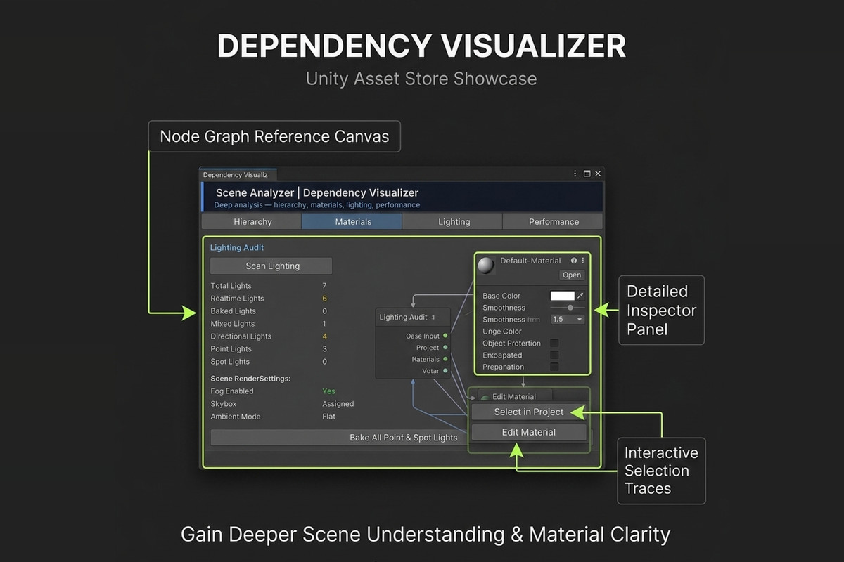 AI Scene Organizer - Intelligent Hierarchy Cleanup & Workflow Automation