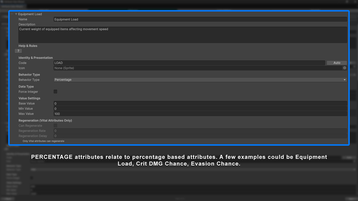 LF Attribute Forge Pro: No Code Stat Generator with Stat Influences and Scaling