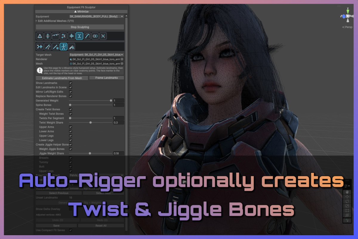 Crystal Character Creator Professional | Sculpt any Model & GC2 Integration