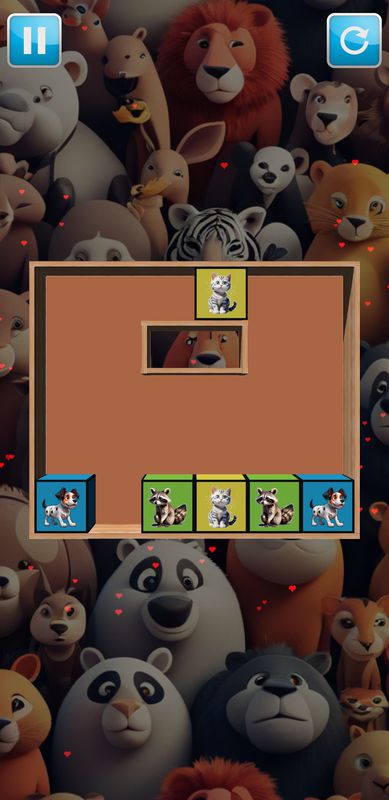 Creature Cubes - 3D Puzzle Match