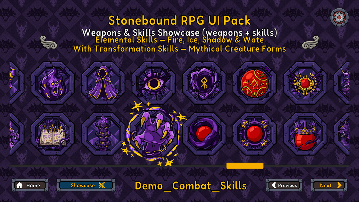Stonebound RPG UI Pack