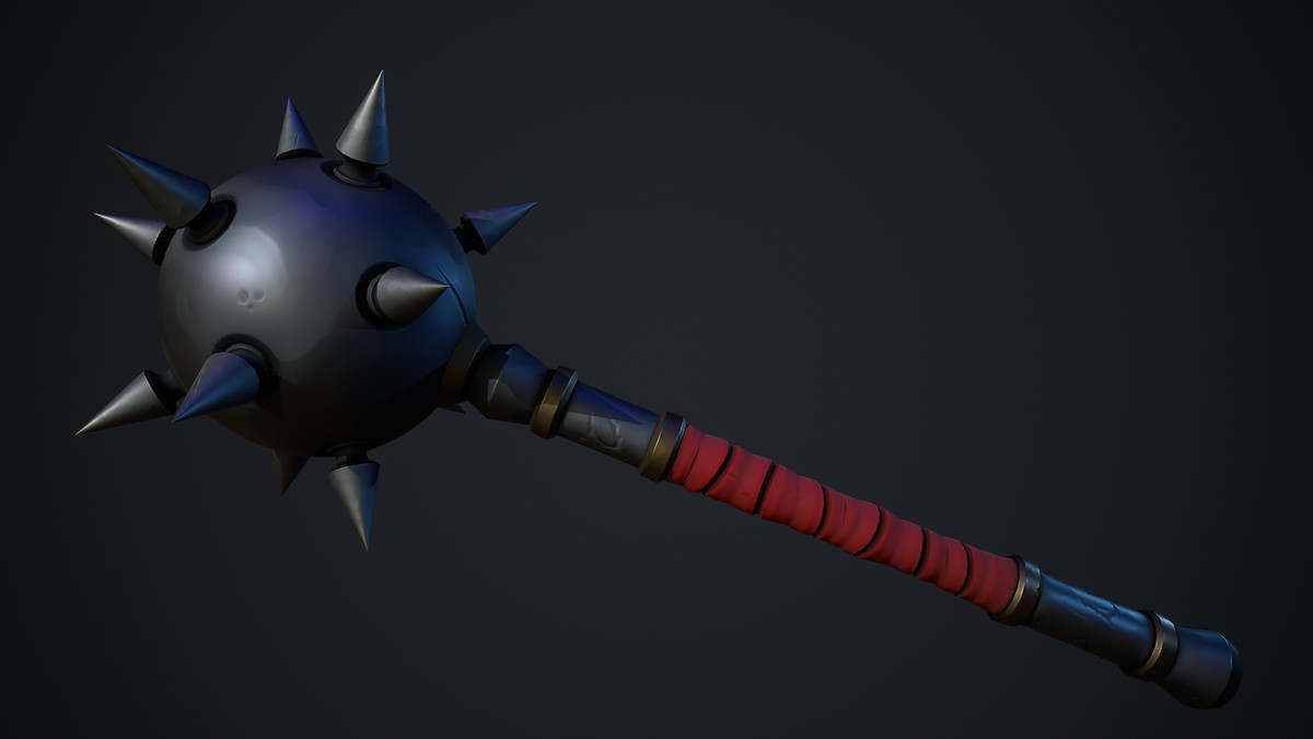 Stylized Fantasy Hammer Pack – 10 GameReady Weapons