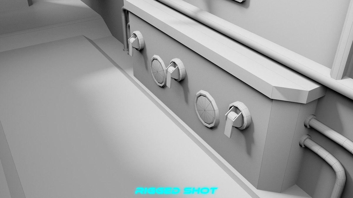 Yacht Hydrofoil Sailing Boats HDRP URP Textures