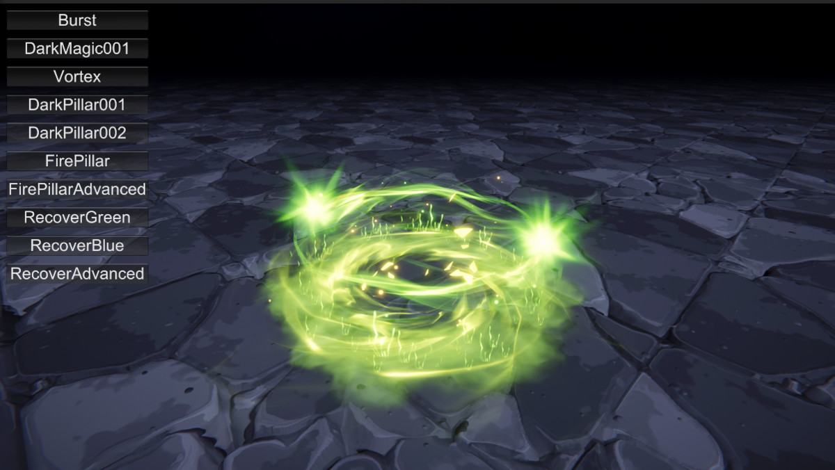 RPG VFX Bundle Vol.2 – Magic, Combat & Skill Effects
