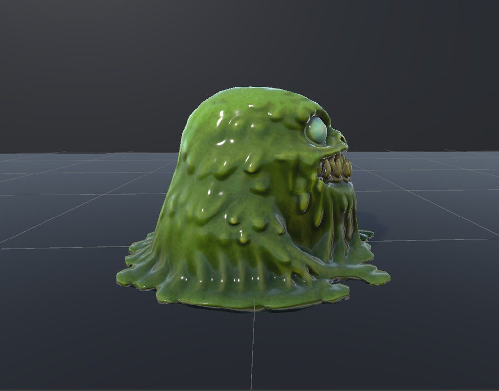 Slime - Game ready character