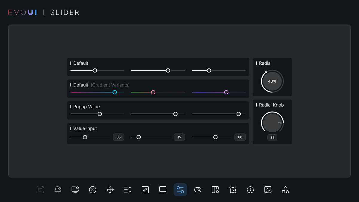 Evo UI - Modern UI Framework