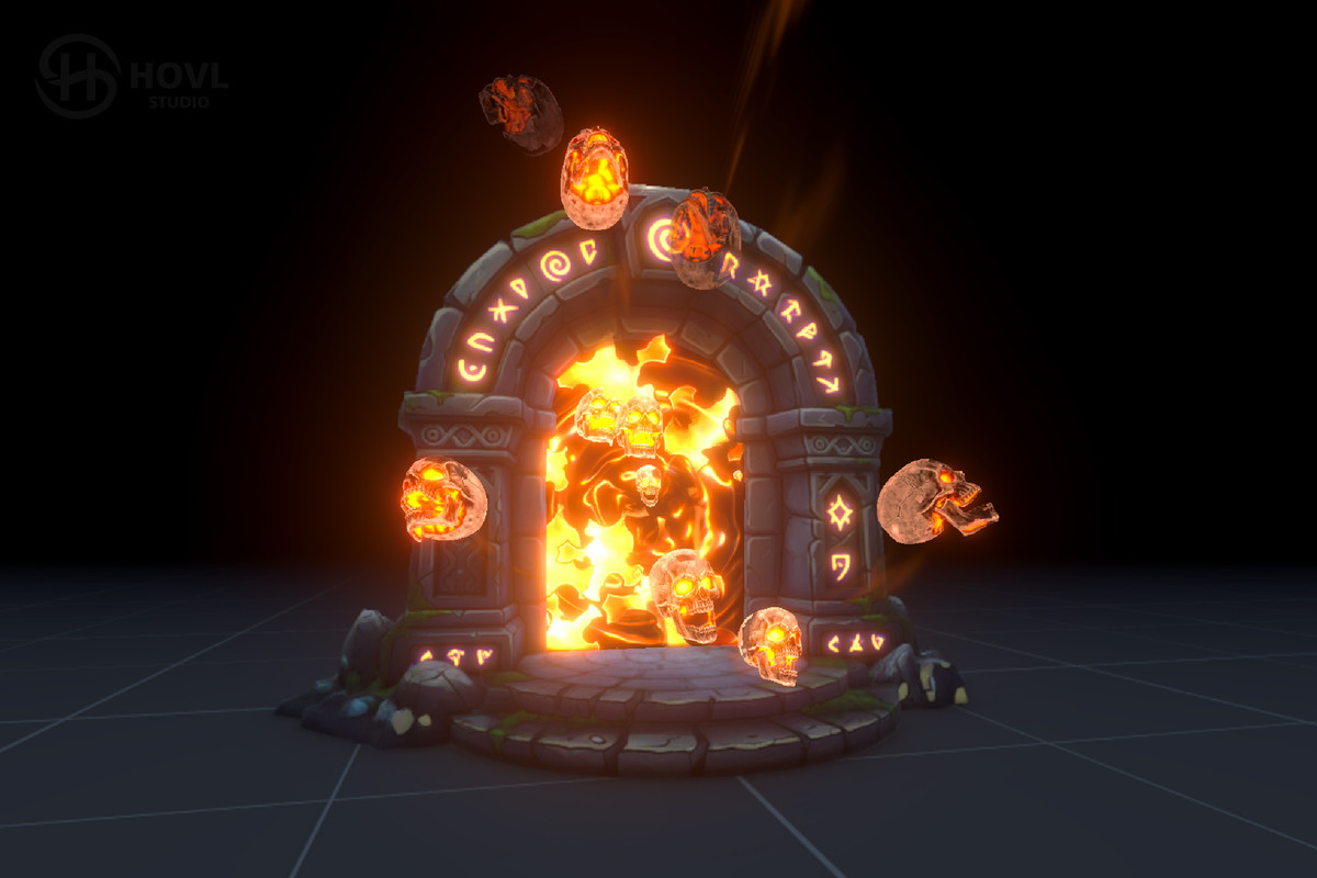 HQ Toon Portal Effects