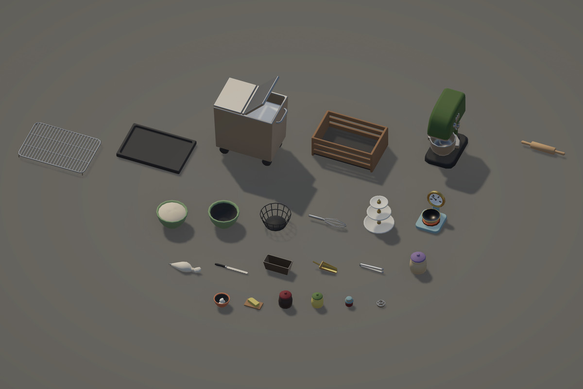 CozyShops Vol.2 - Stylized Bakery
