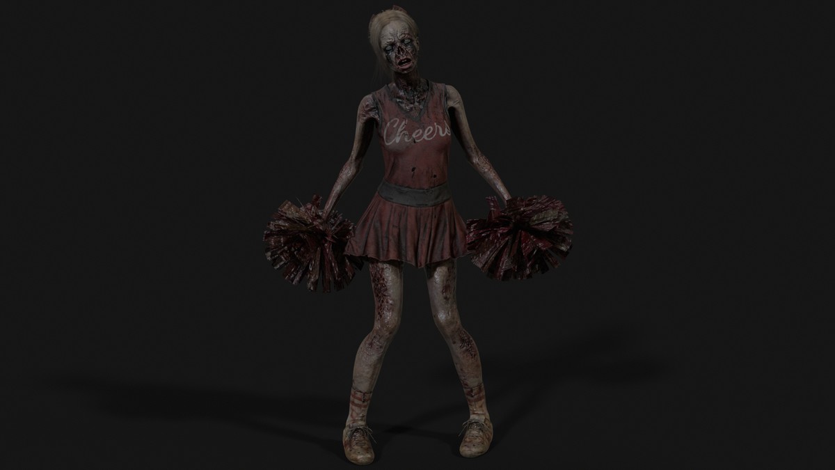 Cheerleader — American School Zombie Collection