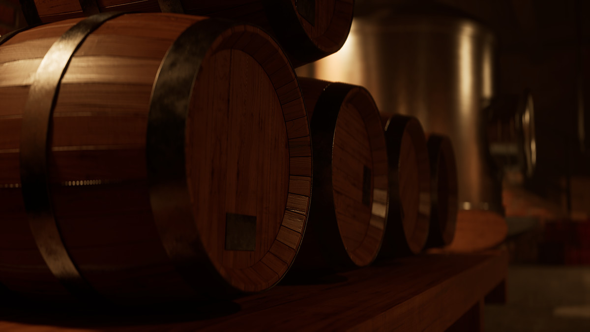 Craft Brewery Interior