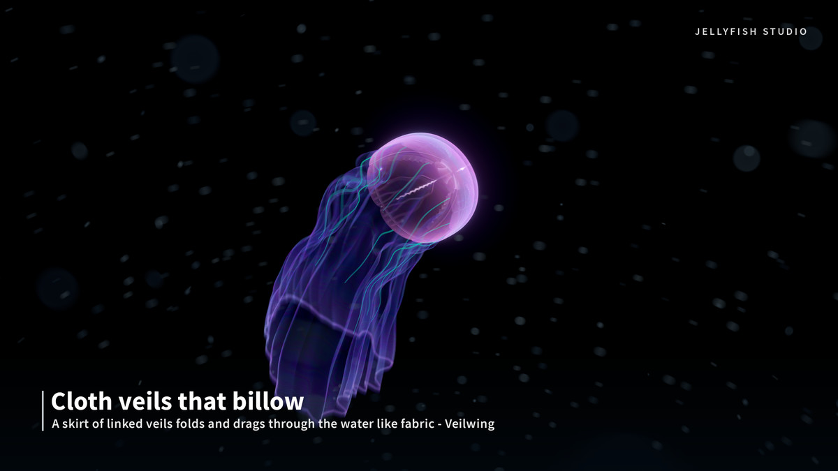 Jellyfish Studio — Procedural Jellyfish Generator