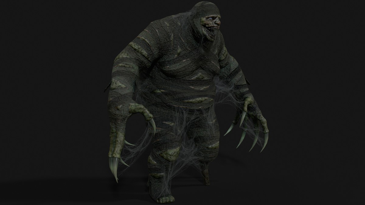 Mummy Brute — Ancient Mummy Collection
