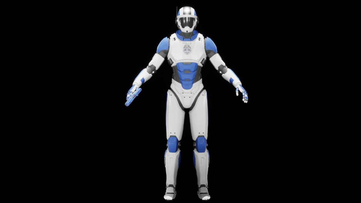 Robot 1: Police