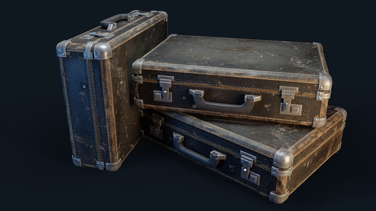 Vintage Suitcases