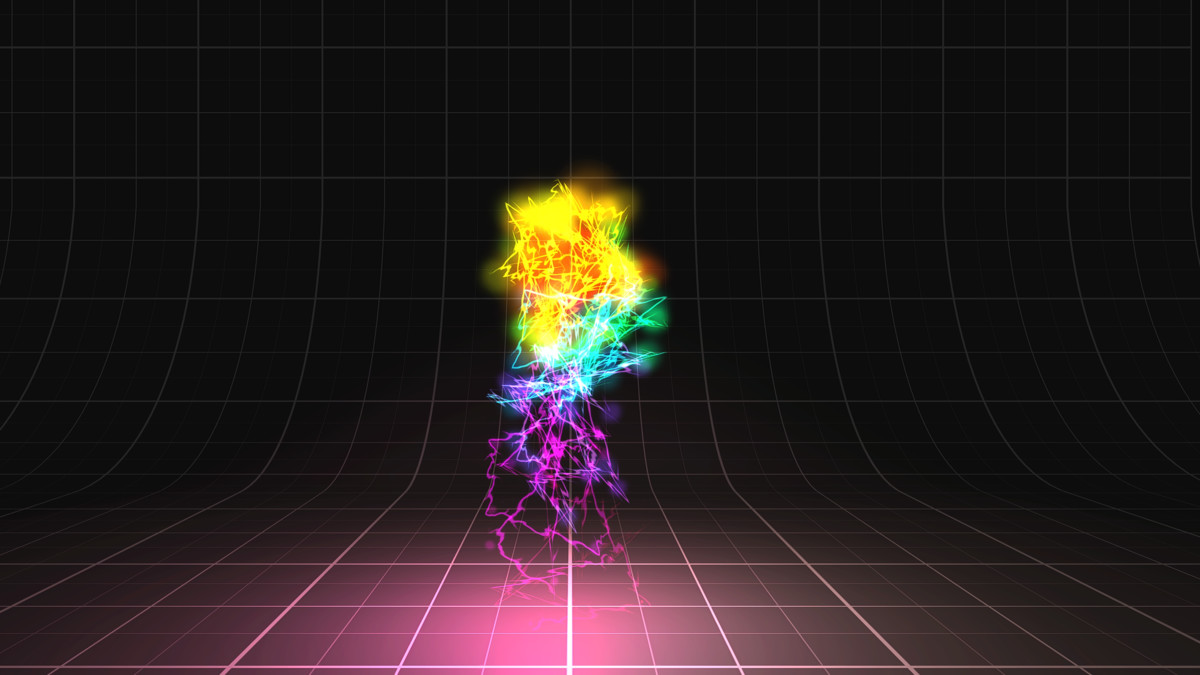 Particle Lines URP