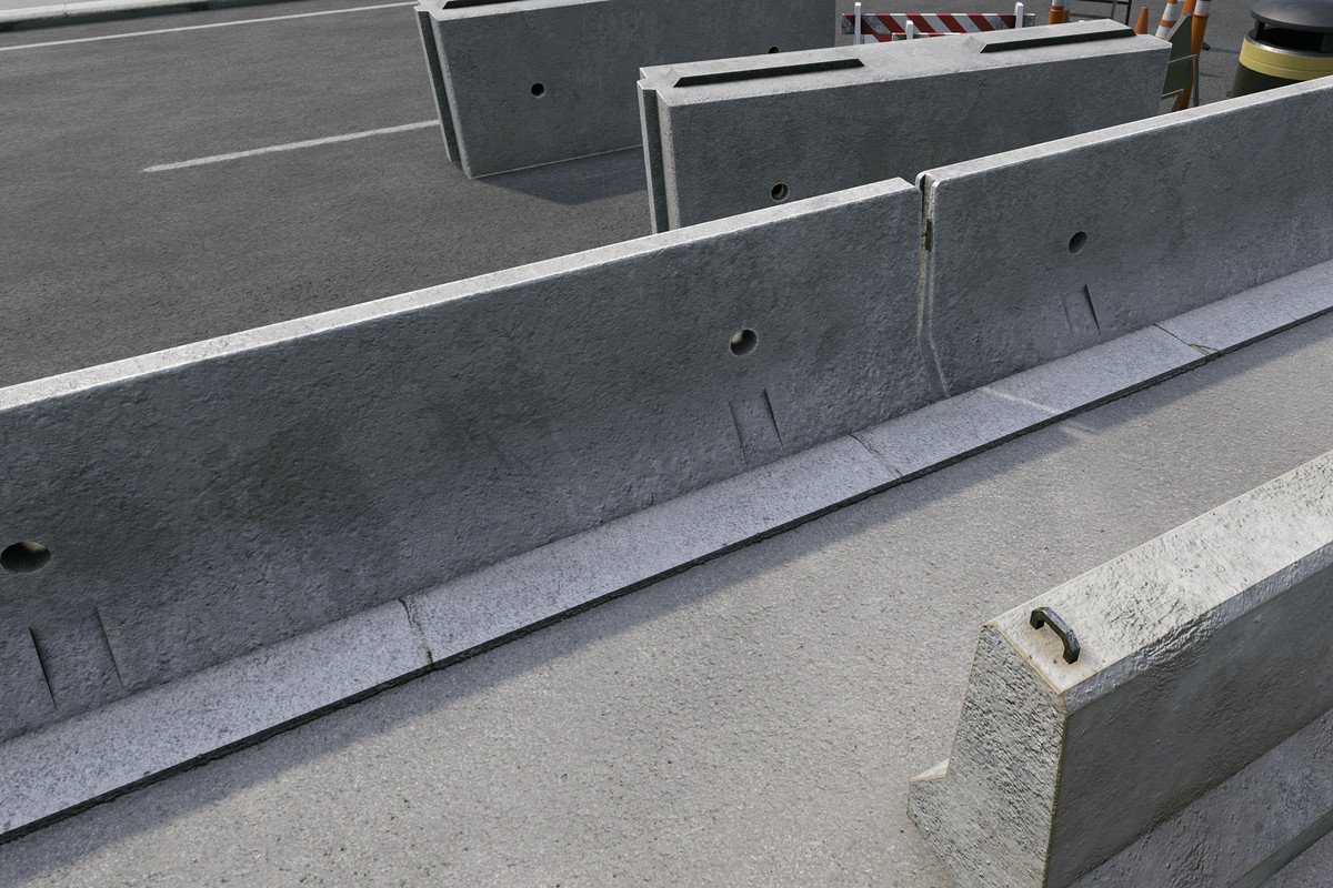 Road Cones, Barriers & Street Props