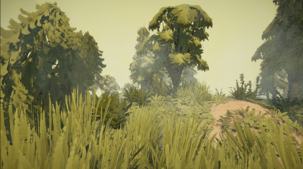 Wetland - Stylized Nature