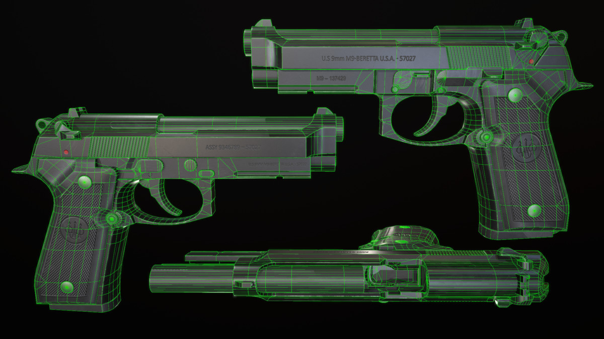 Beretta 92 FS
