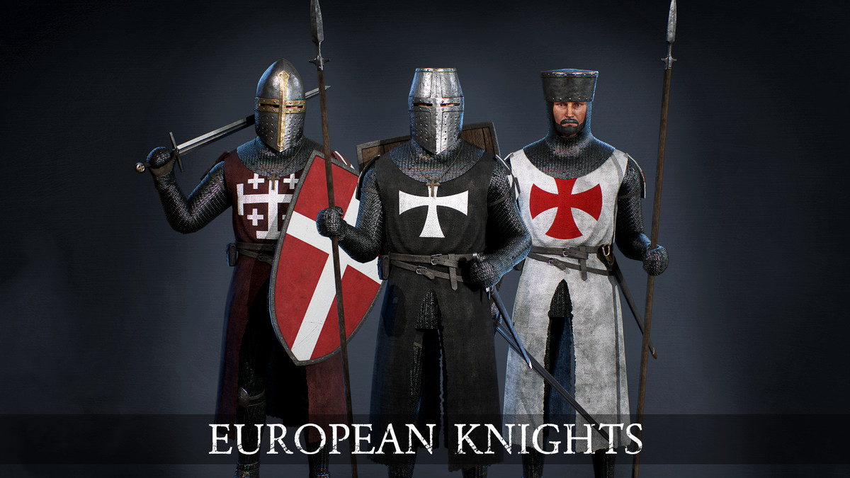 European Knight 05 Modular Templar