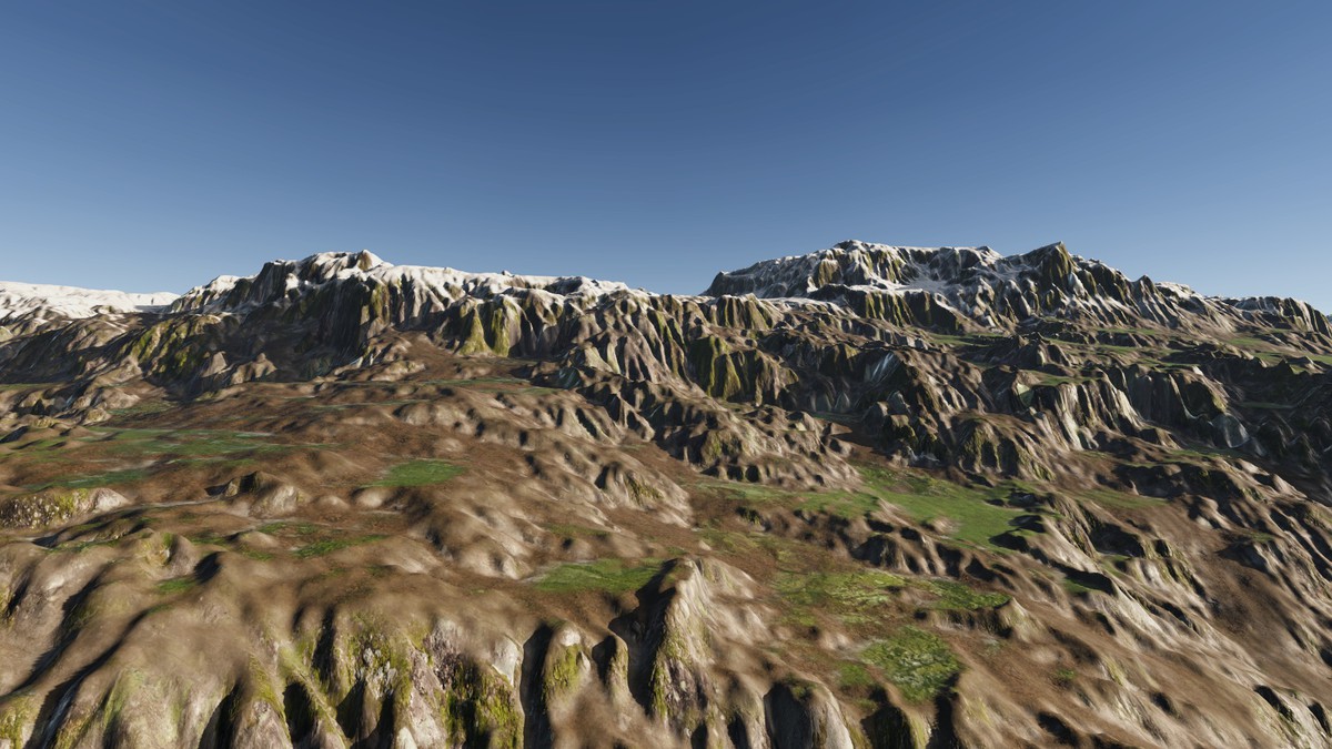147 Procedural Terrains - Mountains, Lakes & Islands