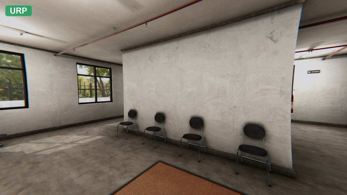 HD Rundown Business Complex (Full Interior + Exterior)