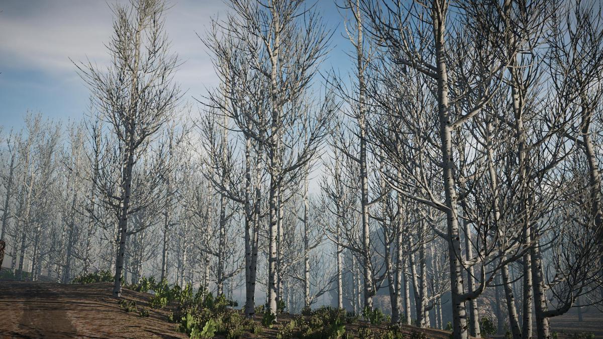 Winter Tree Bundle (Mobile)