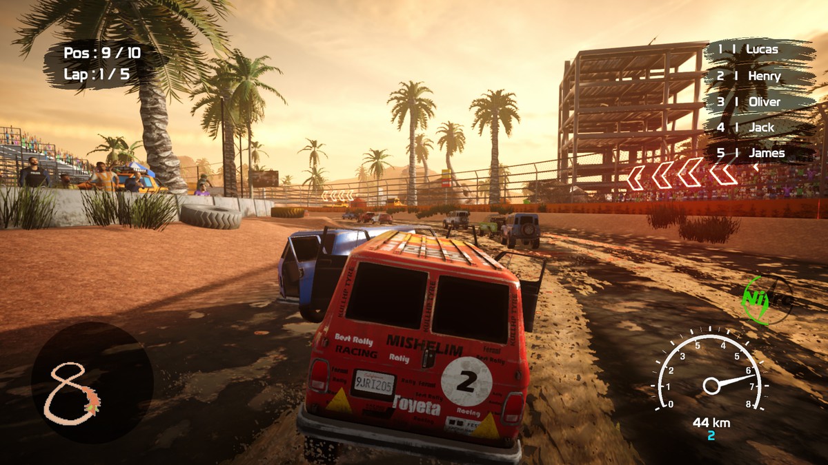 Complete Off-Road Racing (PC / Console) for URP, image 6