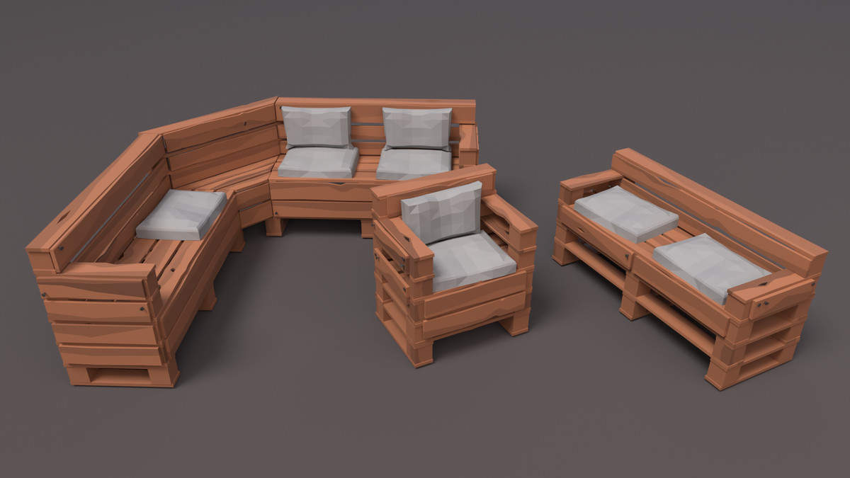 Pallets Furniture – BoznaWhat