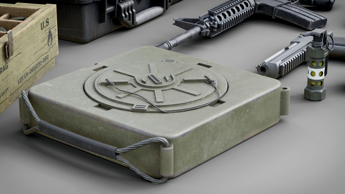 Military Supply Modern Collection 01