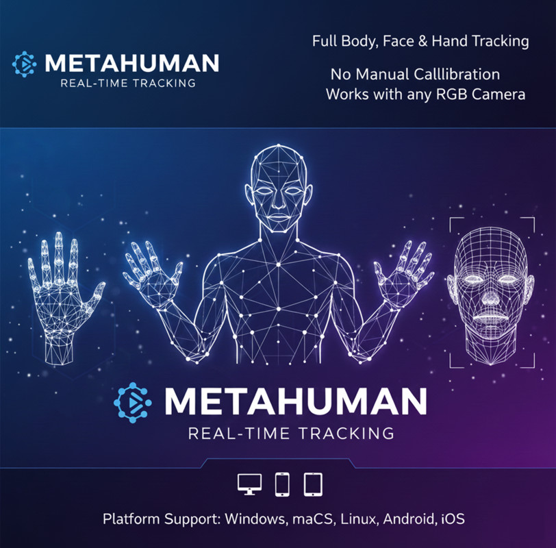 Real-Time Full Body Tracking System