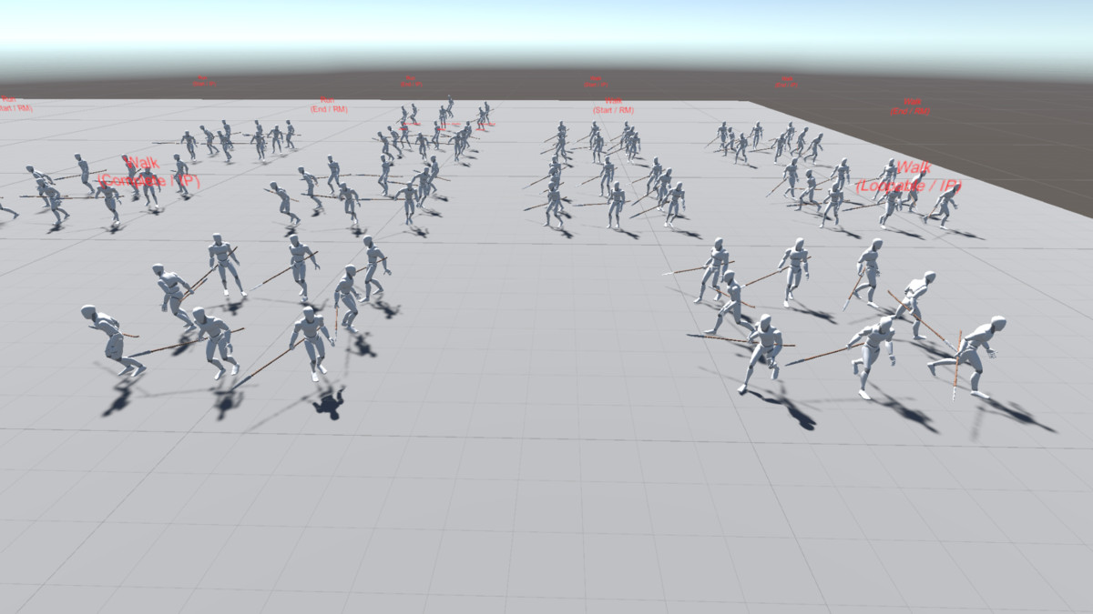 Spear Combat Animation V2